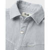 Organic Cotton Denim Balloon Shirt, Harbor Mist - Button Downs - 6