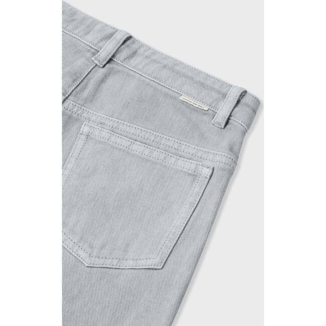 Organic Cotton Denim Barrel Jean, Harbor Mist - Jeans - 5