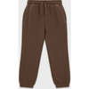 Organic Tuxedo Sweatpant, Sepia - Sweatpants - 1 - thumbnail