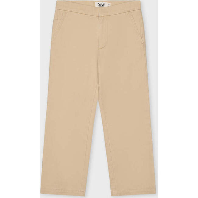 Organic Cotton Classic Chino, Tan