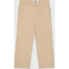 Organic Cotton Classic Chino, Tan - Pants - 1 - thumbnail