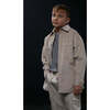 Organic Cotton Corduroy Shirt, Beige - Button Downs - 2