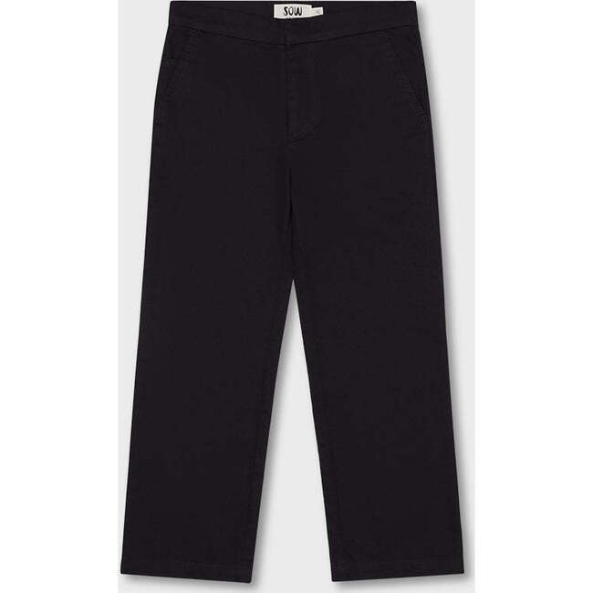 Organic Cotton Classic Chino, Black