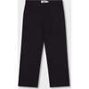 Organic Cotton Classic Chino, Black - Pants - 1 - thumbnail