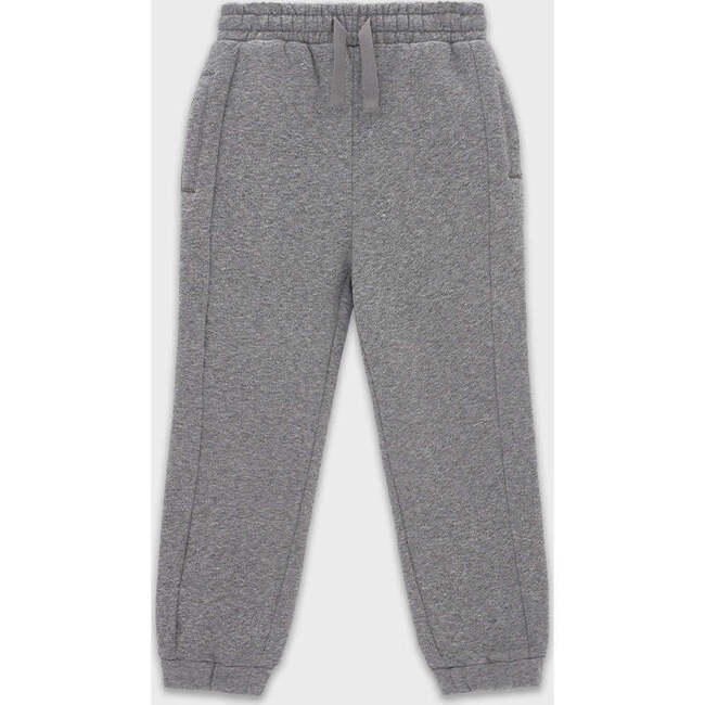 Organic Tuxedo Sweatpant, Heather Grey