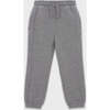 Organic Tuxedo Sweatpant, Heather Grey - Sweatpants - 1 - thumbnail