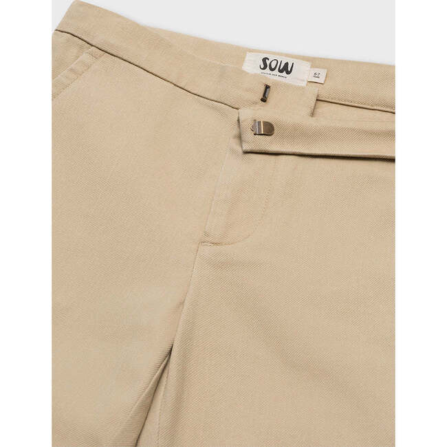 Organic Cotton Classic Chino, Tan - Pants - 5