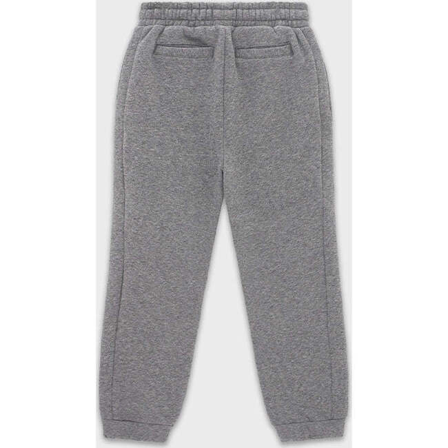 Organic Tuxedo Sweatpant, Heather Grey - Sweatpants - 2