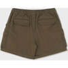 Organic Cotton Cargo Shorts, Military Olive - Shorts - 4