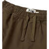 Organic Cotton Cargo Shorts, Military Olive - Shorts - 5