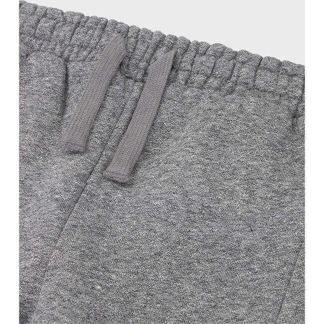 Organic Tuxedo Sweatpant, Heather Grey - Sweatpants - 3