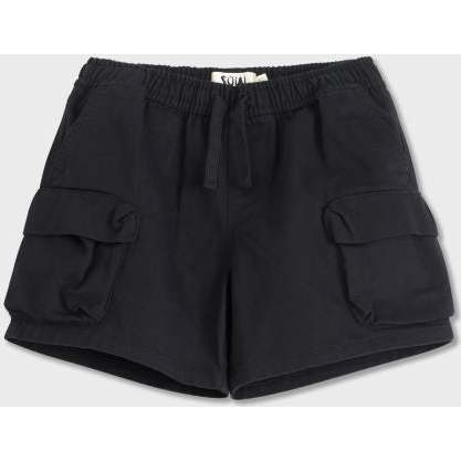Organic Cotton Cargo Shorts, Military Olive - Shorts - 6