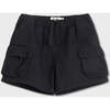Organic Cotton Cargo Shorts, Military Olive - Shorts - 6