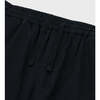 Organic Cotton Cargo Jogger Pant, Black - Pants - 4