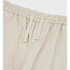 Organic Cotton Cargo Jogger Pant, Stone - Pants - 4