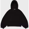 Organic Cotton Boxy Cargo, Black - Jackets - 1 - thumbnail