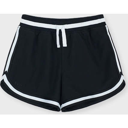 Drawstring Short, Black