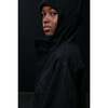 Organic Cotton Boxy Cargo, Black - Jackets - 2