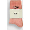 One-Pack Crew Socks, Pink Tie Dye - Socks - 2