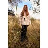 Elongated Oversized Plaid Shirt Jacket, Camel Plaid - Button Downs - 2