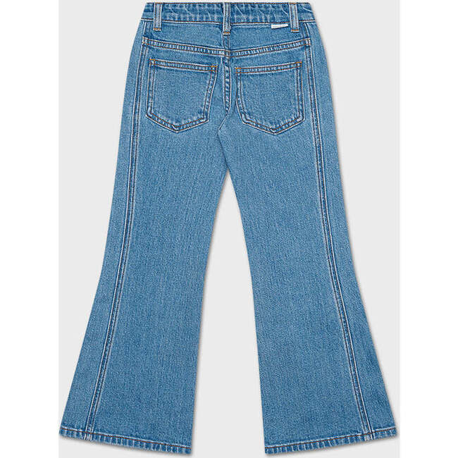 Flare Leg Jean, Light Indigo - Jeans - 4