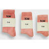 One-Pack Crew Socks, Pink Tie Dye - Socks - 3