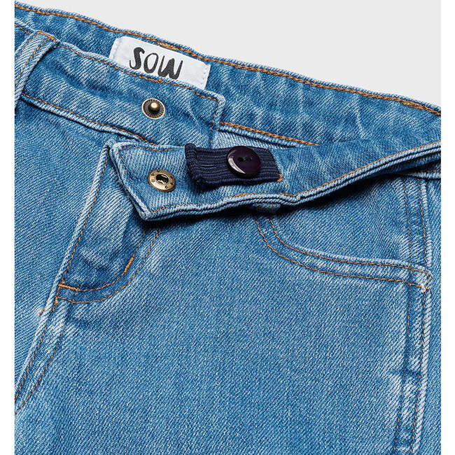 Flare Leg Jean, Light Indigo - Jeans - 5