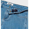 Flare Leg Jean, Light Indigo - Jeans - 5