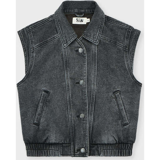 Denim Vest