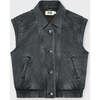 Denim Vest - Vests - 1 - thumbnail