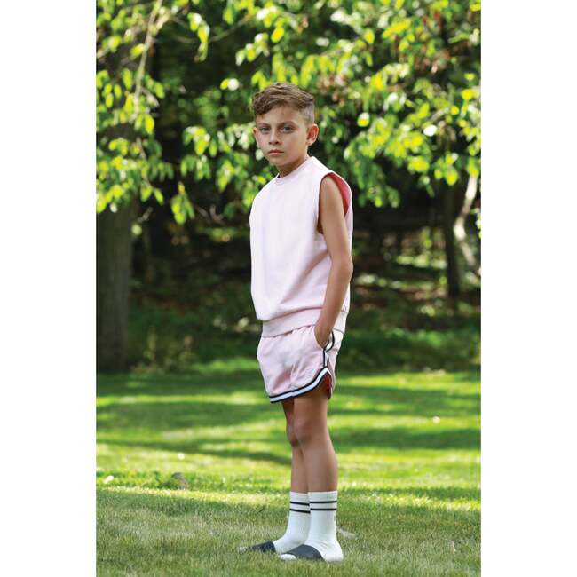 Drawstring Short, Heavenly Pink - Shorts - 2