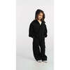 Organic Cotton Boxy Cargo, Black - Jackets - 4