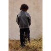 Denim Starburst Jacket, Grey Acid Denim - Jackets - 3