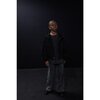 Organic Cotton Boxy Cargo, Black - Jackets - 5