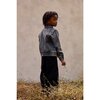 Denim Starburst Jacket, Grey Acid Denim - Jackets - 4