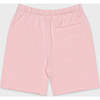 Cotton Sweat Short With Raw Hem, Heavenly Pink - Shorts - 2