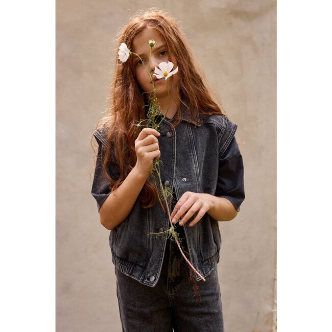 Denim Vest - Vests - 4