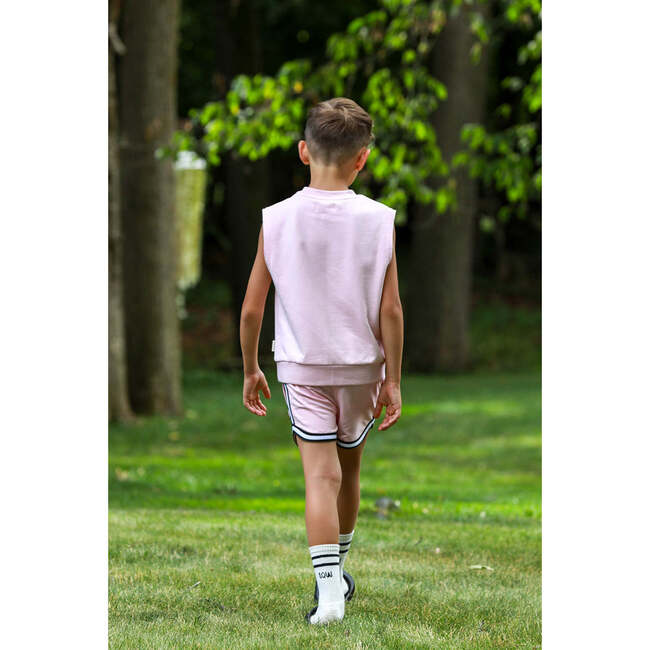 Drawstring Short, Heavenly Pink - Shorts - 5