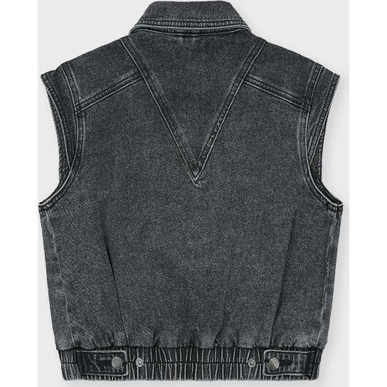 Denim Vest - Vests - 5