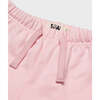 Cotton Sweat Short With Raw Hem, Heavenly Pink - Shorts - 4