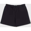 Cotton Sweat Short, Black - Shorts - 1 - thumbnail