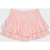 Cotton Jersey Skort, Heavenly Pink - Skirts - 1 - thumbnail