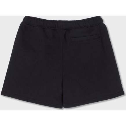 Cotton Sweat Short, Black - Shorts - 4
