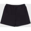 Cotton Sweat Short, Black - Shorts - 4