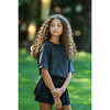 Cotton Jersey Skort, Washed Grey - Skirts - 4