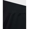 Cotton High Waisted Wide Leg Sweatpant, Black - Sweatpants - 2
