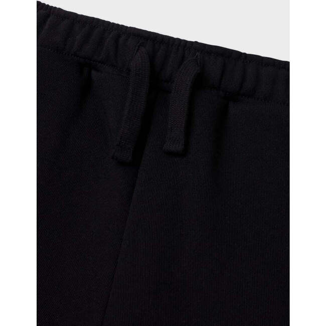 Cotton Sweat Short, Black - Shorts - 5