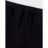 Cotton Sweat Short, Black - Shorts - 5