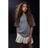 Cashmere T-Shirt, Heather Grey - T-Shirts - 3