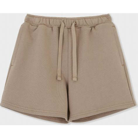 Cotton Sweat Short, Black - Shorts - 6